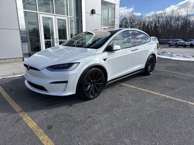 Used cars for sale 2022 Tesla Model X Dual Motor All-Wheel Drive, price is 55990, vin 7SAXCDE55NF346154 in Victor, NY, dealer name is Victor Chrysler Jeep Dodge Ram Best Dream car image