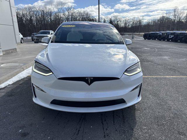 Used cars for sale 2022 Tesla Model X Dual Motor All-Wheel Drive, price is 55990, vin 7SAXCDE55NF346154 in Victor, NY, dealer name is Victor Chrysler Jeep Dodge Ram Best Dream car image