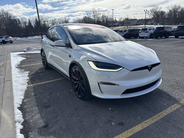 Used cars for sale 2022 Tesla Model X Dual Motor All-Wheel Drive, price is 55990, vin 7SAXCDE55NF346154 in Victor, NY, dealer name is Victor Chrysler Jeep Dodge Ram Best Dream car image