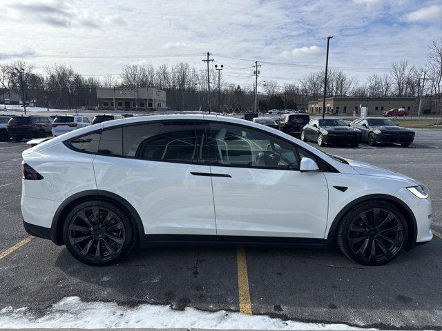 Used cars for sale 2022 Tesla Model X Dual Motor All-Wheel Drive, price is 55990, vin 7SAXCDE55NF346154 in Victor, NY, dealer name is Victor Chrysler Jeep Dodge Ram Best Dream car image