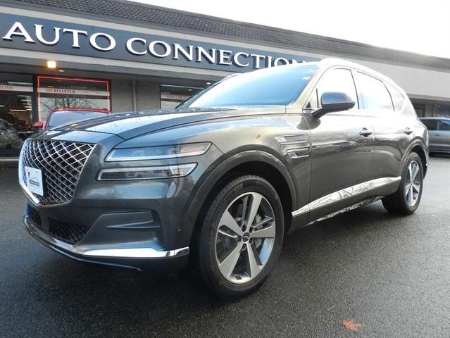 Used cars for sale 2023 Genesis GV80 3.5T, price is 55995, vin KMUHCESC7PU143820 in Bellevue, WA, dealer name is Auto Connections of Bellevue Best Dream car image