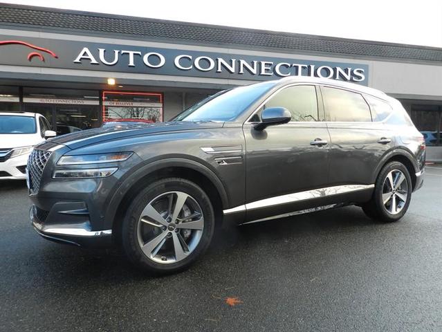 Used cars for sale 2023 Genesis GV80 3.5T, price is 55995, vin KMUHCESC7PU143820 in Bellevue, WA, dealer name is Auto Connections of Bellevue Best Dream car image