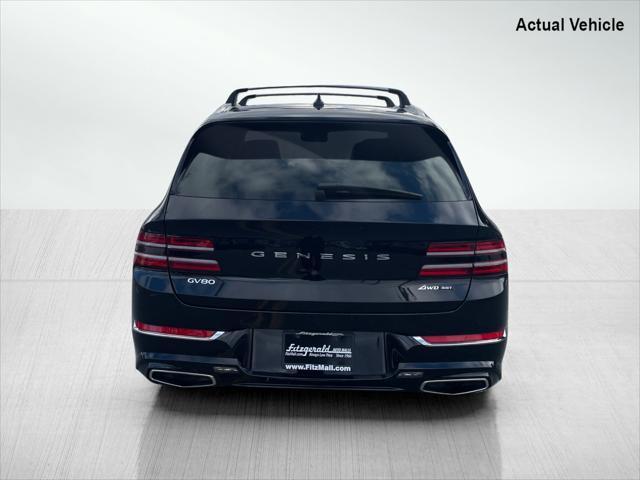 Used cars for sale 2024 Genesis GV80 3.5T, price is 58888, vin KMUHCESC8RU149998 in Rockville, MD, dealer name is Fitzgerald Hyundai Rockville Best Dream car image