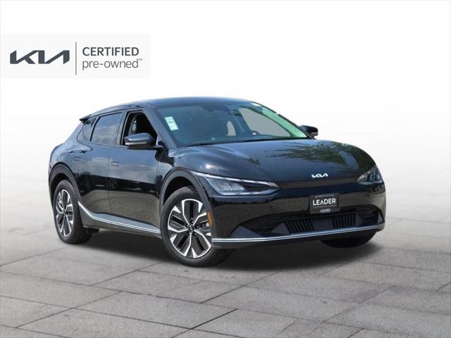 Used cars for sale 2024 Kia EV6 Light Long Range, price is 35377, vin KNDC3DLCXR5172005 in Lincolnwood, IL, dealer name is Kia of Lincolnwood Best Dream car image