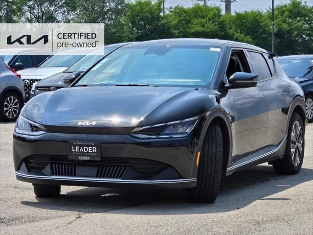 Used cars for sale 2024 Kia EV6 Light Long Range, price is 35377, vin KNDC3DLCXR5172005 in Lincolnwood, IL, dealer name is Kia of Lincolnwood Best Dream car image