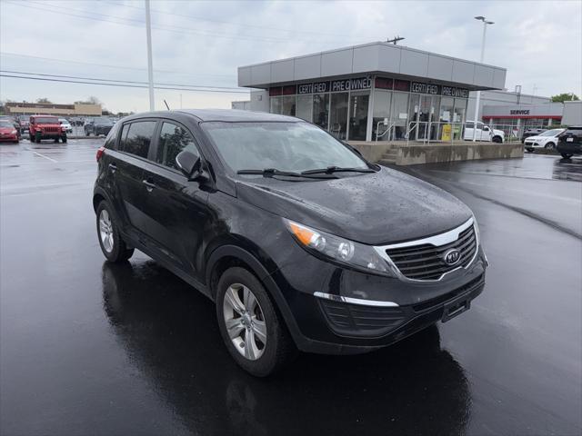 Used cars for sale 2012 Kia Sportage LX, price is 4999, vin KNDPB3A21C7341686 in Warren, MI, dealer name is Golling Toyota of Warren Best Dream car image