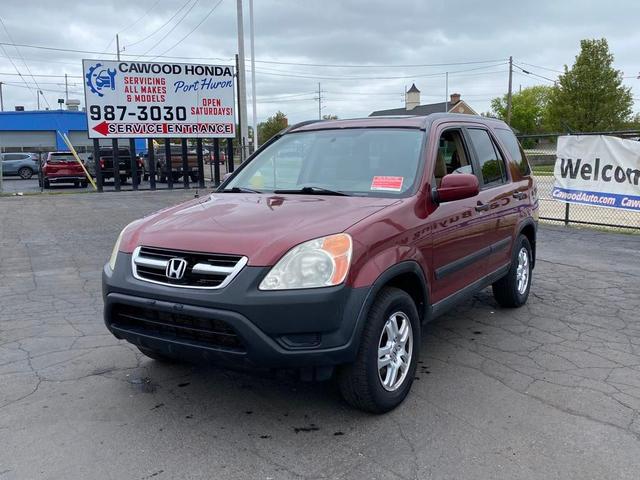 Used cars for sale 2004 Honda CR-V EX, price is 2644, vin SHSRD77844U218684 in Port Huron, MI, dealer name is Cawood Honda Best Dream car image