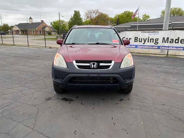 Used cars for sale 2004 Honda CR-V EX, price is 2644, vin SHSRD77844U218684 in Port Huron, MI, dealer name is Cawood Honda Best Dream car image