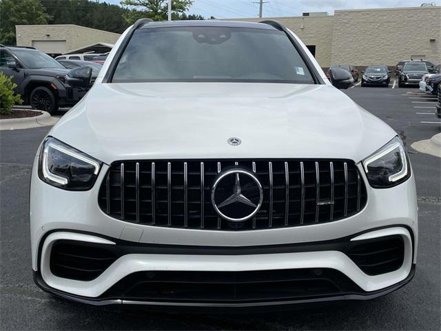 Used cars for sale 2021 Mercedes-Benz AMG GLC 63 4MATIC, price is 51999, vin W1N0G8JB0MG011273 in Fort Mill, SC, dealer name is Fort Mill Hyundai Best Dream car image