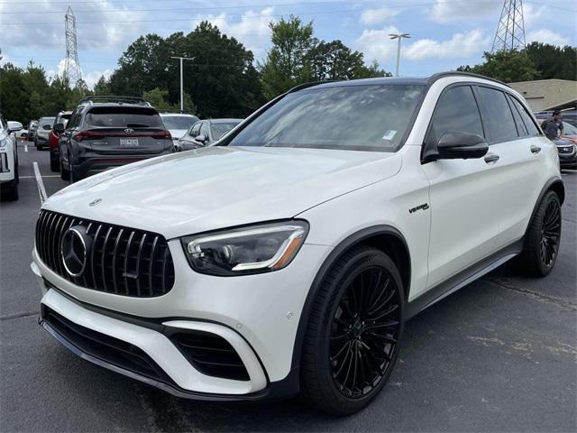Used cars for sale 2021 Mercedes-Benz AMG GLC 63 4MATIC, price is 51999, vin W1N0G8JB0MG011273 in Fort Mill, SC, dealer name is Fort Mill Hyundai Best Dream car image
