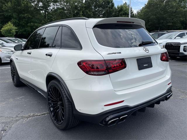 Used cars for sale 2021 Mercedes-Benz AMG GLC 63 4MATIC, price is 51999, vin W1N0G8JB0MG011273 in Fort Mill, SC, dealer name is Fort Mill Hyundai Best Dream car image