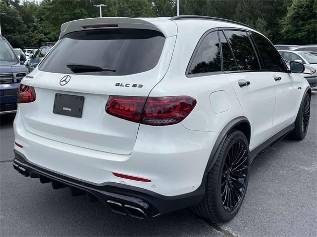 Used cars for sale 2021 Mercedes-Benz AMG GLC 63 4MATIC, price is 51999, vin W1N0G8JB0MG011273 in Fort Mill, SC, dealer name is Fort Mill Hyundai Best Dream car image
