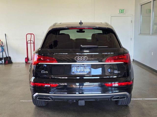 Used cars for sale 2024 Audi Q5 55 S line Prestige, price is 56999, vin WA1F2AFY0R2074389 in Lynnwood, WA, dealer name is INFINITI of Lynnwood Best Dream car image