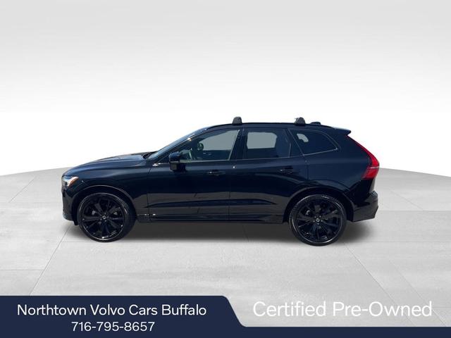 Used cars for sale 2025 Volvo XC60 B5 AWD Ultra Black Edition, price is 55990, vin YV4M12RD2S1007087 in Williamsville, NY, dealer name is Northtown Volvo Cars Best Dream car image