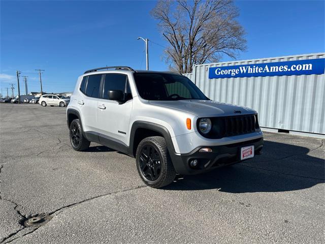 Used cars for sale 2019 Jeep Renegade Upland, price is 4950, vin ZACNJBAB6KPK17772 in Ames, IA, dealer name is George White Chevrolet Best Dream car image